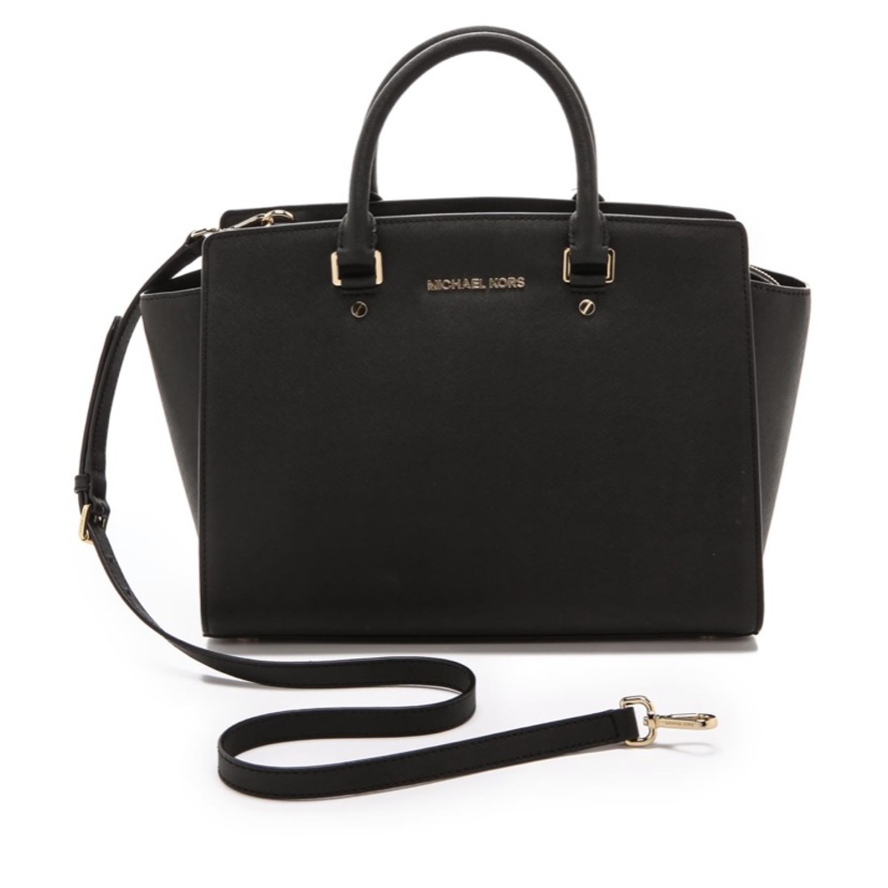 Michael Kors Large Selma bag with Saffiano leather